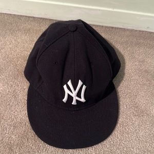 Vintage Era York Yankees official on field cap